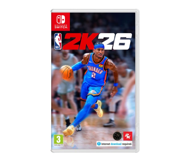 Switch NBA 2K26 - 1349025 - zdjęcie